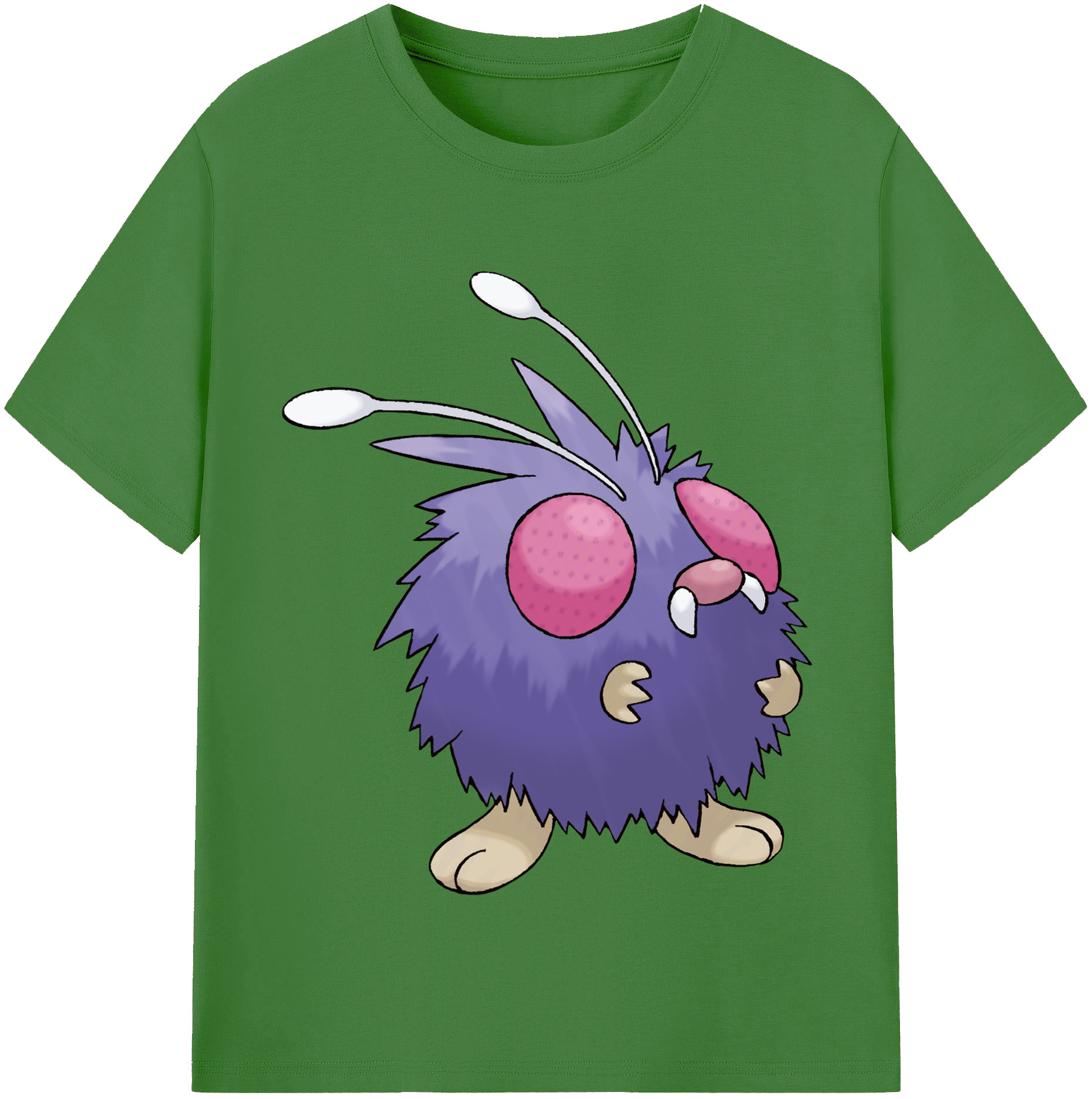 （画像用） ポケットモンスター Pokémon レディースカジュアルプリントTシャツ（綿100％）